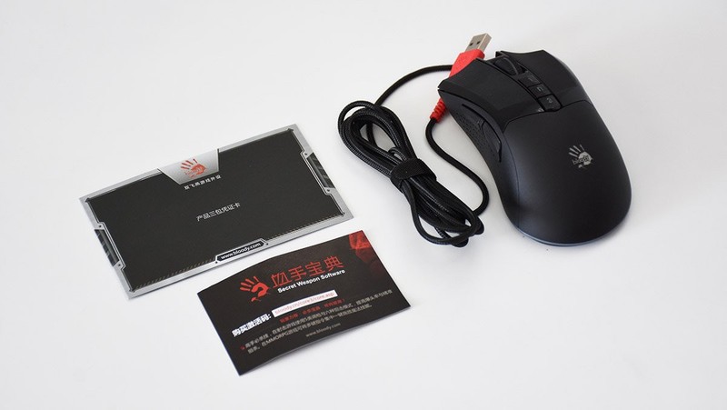 血手幽灵A90 Max电竞鼠标：幽灵血手 电竞之魂