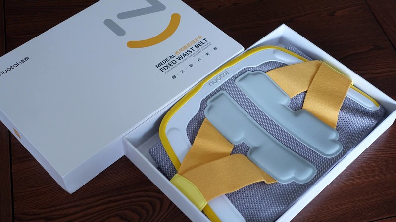 诺泰护腰带体验：腰肌劳损治疗好帮手