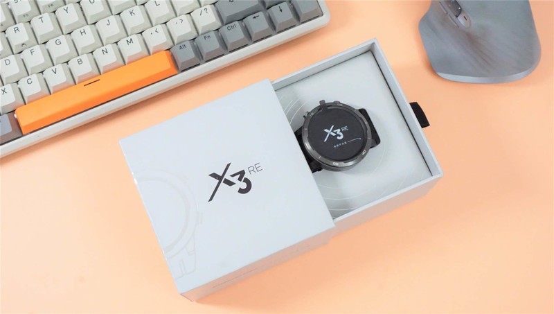 定位准、续航长、国产手表这次有点猛！咕咚运动手表X3RE评测