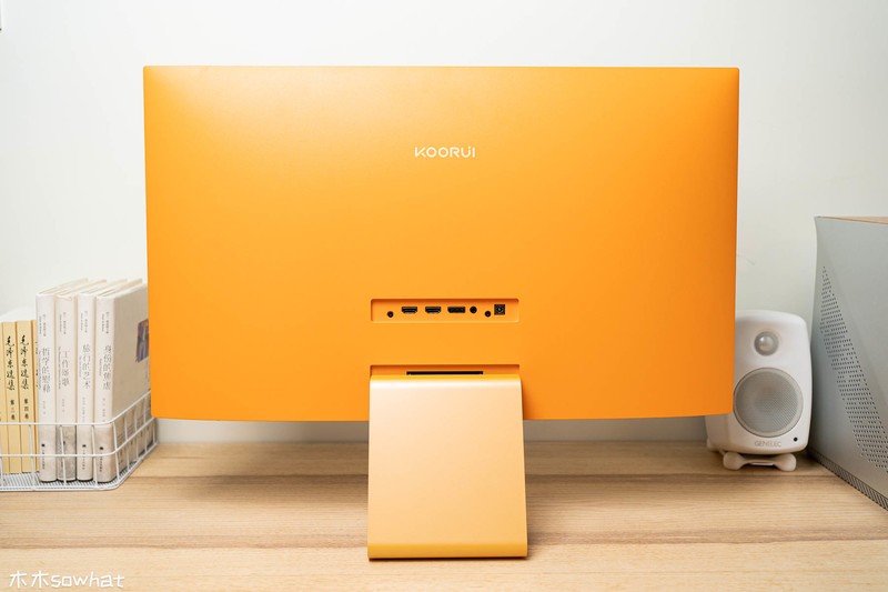 有外在更有内在——科睿(KOORUI) 27N3U27英寸4K专业设计显示屏体验