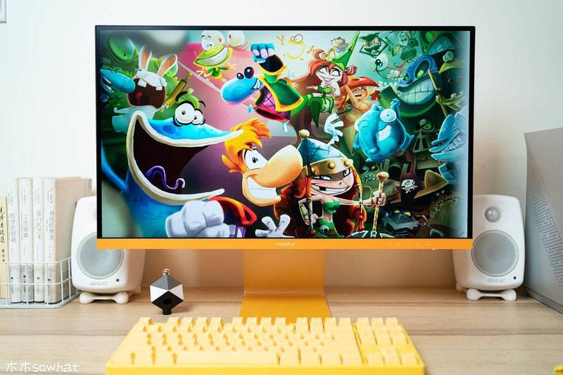 有外在更有内在——科睿(KOORUI) 27N3U27英寸4K专业设计显示屏体验