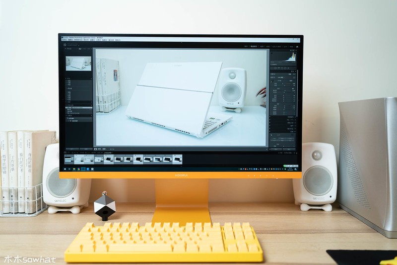 有外在更有内在——科睿(KOORUI) 27N3U27英寸4K专业设计显示屏体验