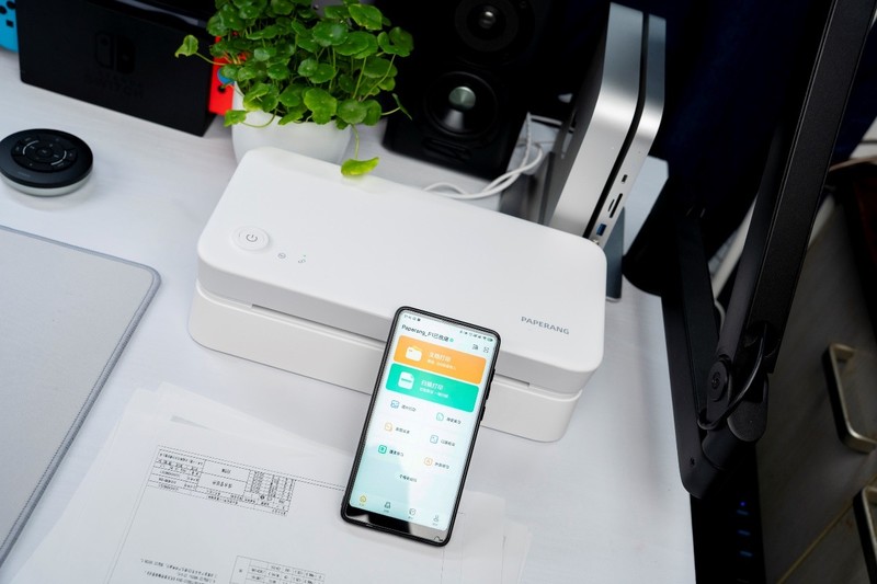 挖槽点助学习，把老师和打印店搬回家，喵喵机F1家用学习打印机