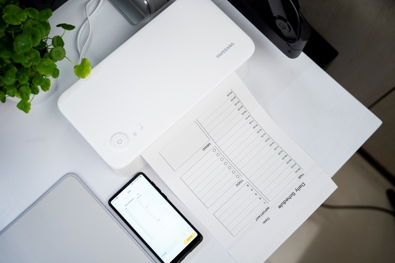 挖槽点助学习，把老师和打印店搬回家，喵喵机F1家用学习打印机