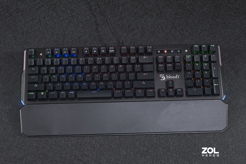 巧妙设计，突破手速上限，浅谈血手幽灵B885N双键位编程