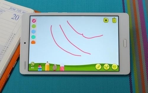 适合孩子们的平板 M3 青春版健康更安心