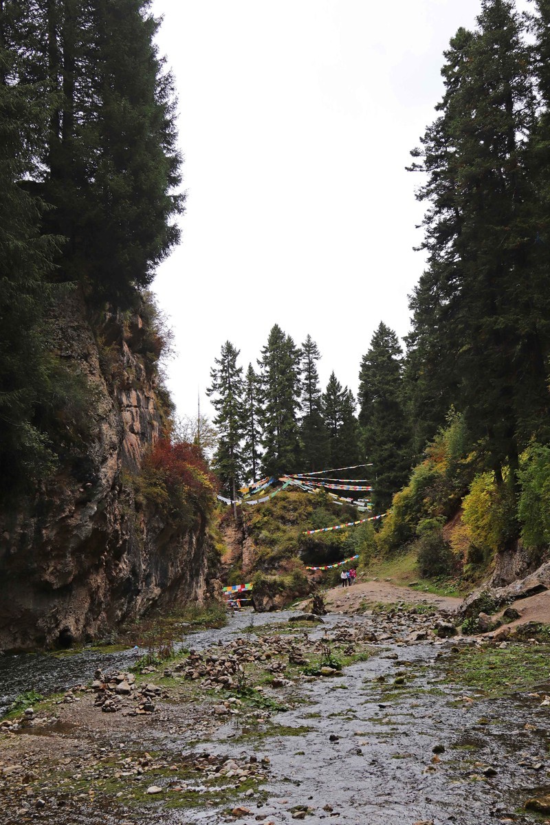 郎木寺大峡谷风景区图片