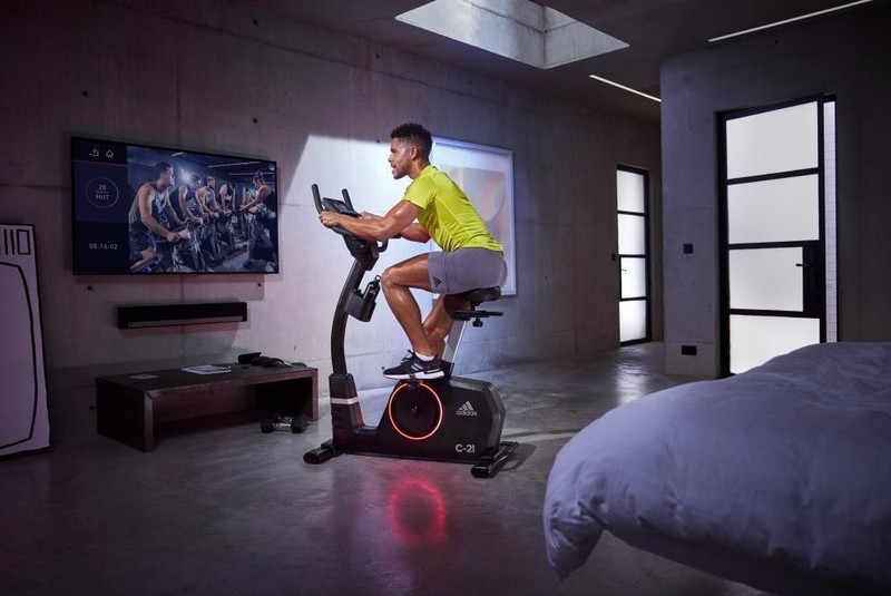 阿迪达斯健身车，一款全家都适用的健身神器