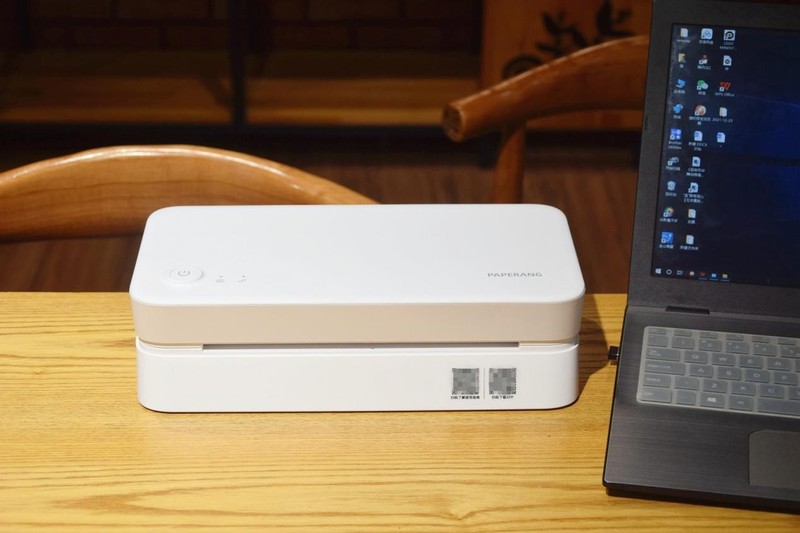 喵喵机家用学习打印机F1评测，免墨且支持有线无线A4打印