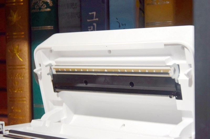 喵喵机家用学习打印机F1评测，免墨且支持有线无线A4打印