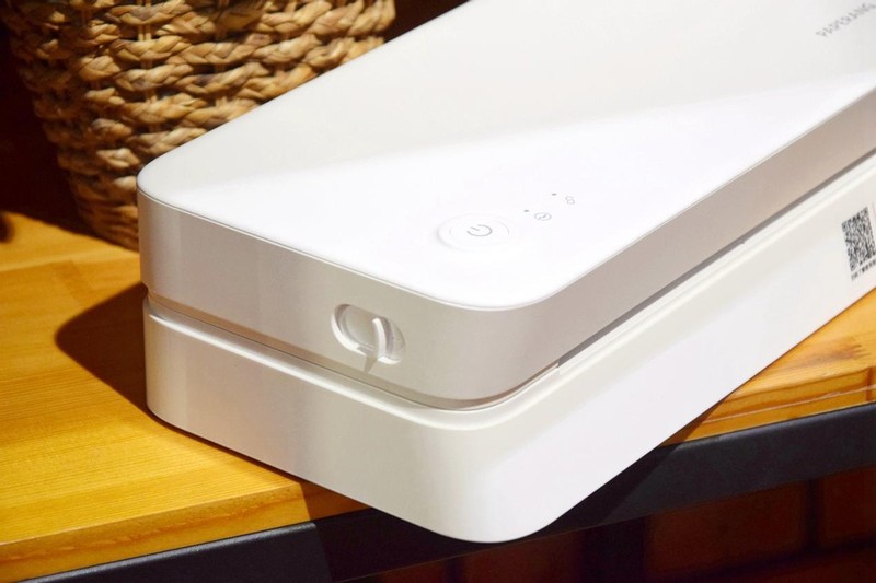 喵喵机家用学习打印机F1评测，免墨且支持有线无线A4打印