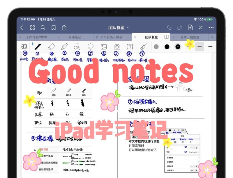 iPad学习笔记（下期）|Good Notes隐藏功能分享