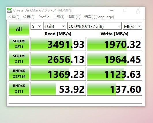 打开某电商整机的一瞬间我都震惊了+华擎RX5500XT PG测试