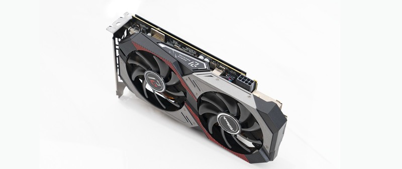 打开某电商整机的一瞬间我都震惊了+华擎RX5500XT PG测试