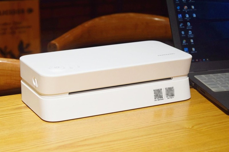 喵喵机家用学习打印机F1评测，免墨且支持有线无线A4打印