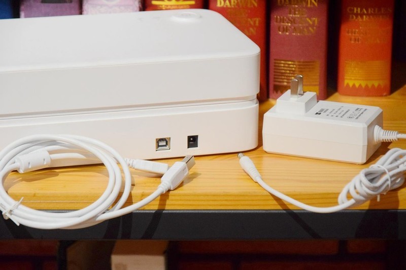 喵喵机家用学习打印机F1评测，免墨且支持有线无线A4打印