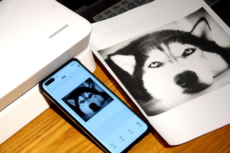 喵喵机家用学习打印机F1评测，免墨且支持有线无线A4打印