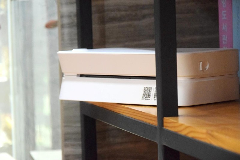 喵喵机家用学习打印机F1评测，免墨且支持有线无线A4打印