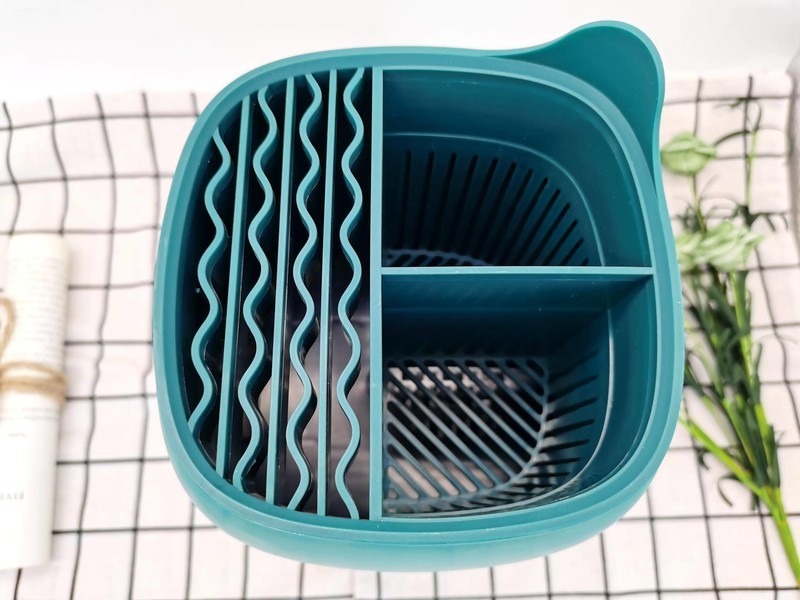 人要吃饭刀要消毒，日子就要过得精致，臻米智能消毒刀架