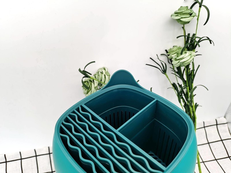 人要吃饭刀要消毒，日子就要过得精致，臻米智能消毒刀架