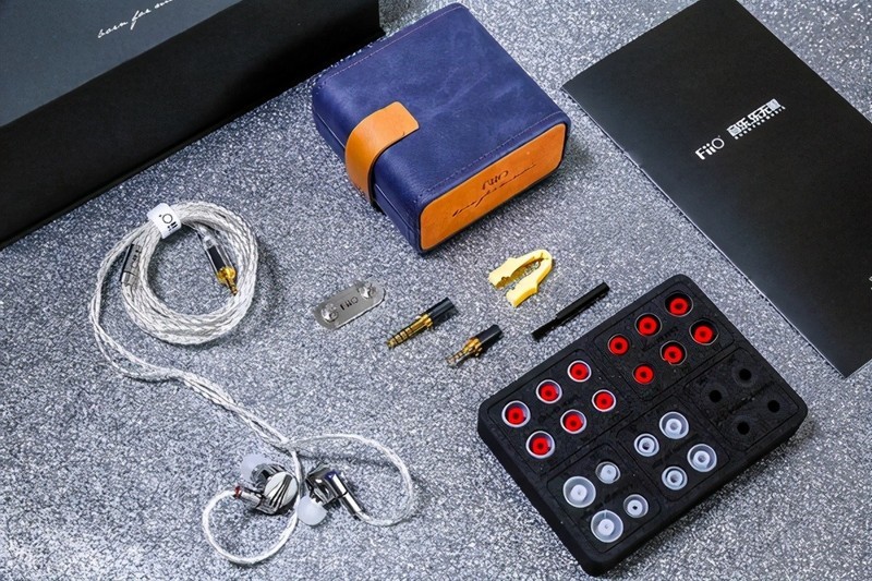 #耳机#单动圈耳塞爆出黑马，飞傲新品旗舰FD5全面评测体验