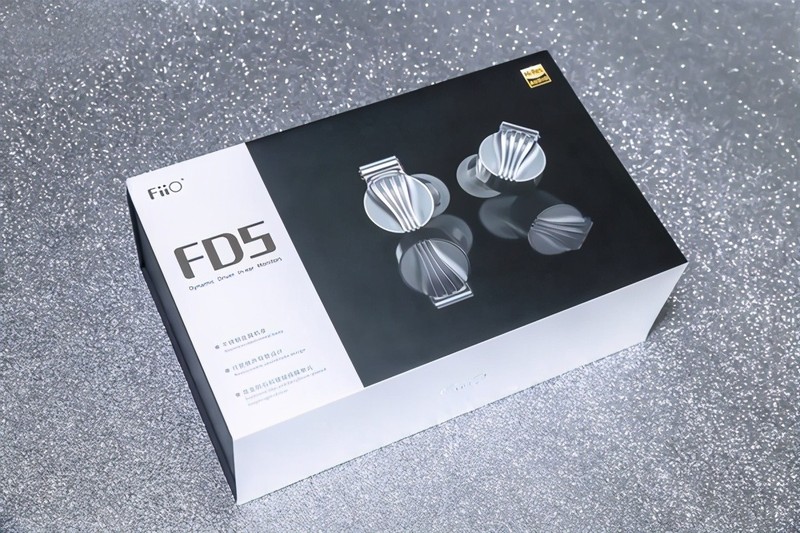 #耳机#单动圈耳塞爆出黑马，飞傲新品旗舰FD5全面评测体验