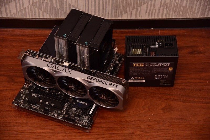 12代酷睿将至，面对影驰RTX3070，安钛克HCG850W能否胜任？