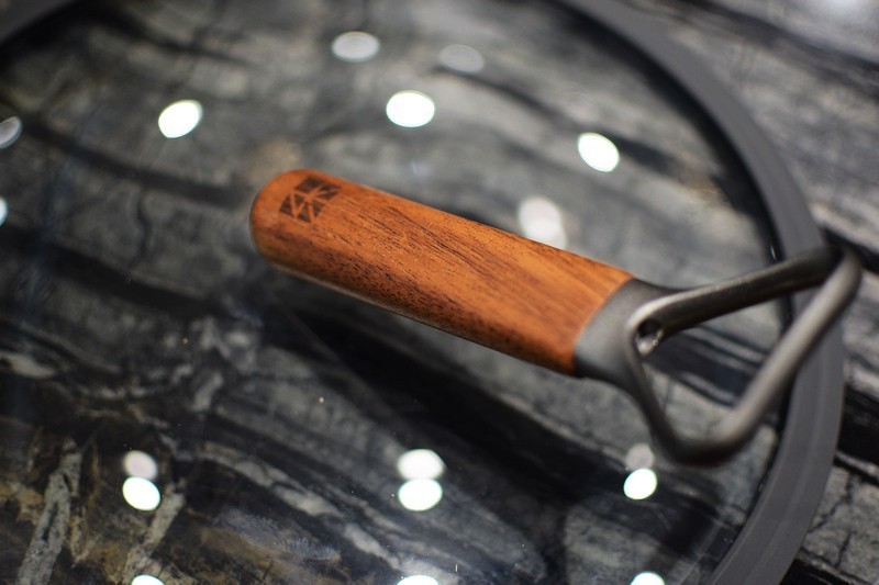 轻质不沾不锈 适合国人的锅具 三禾窒氮轻铁锅