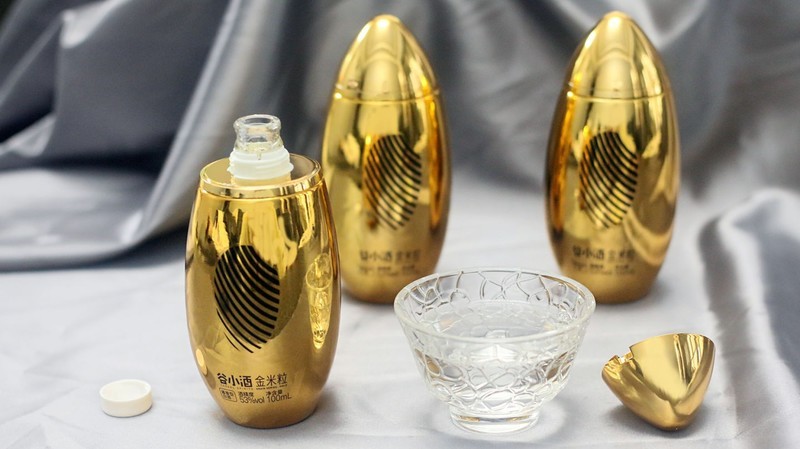 金光闪闪 回味悠长——谷小酒金米粒体验
