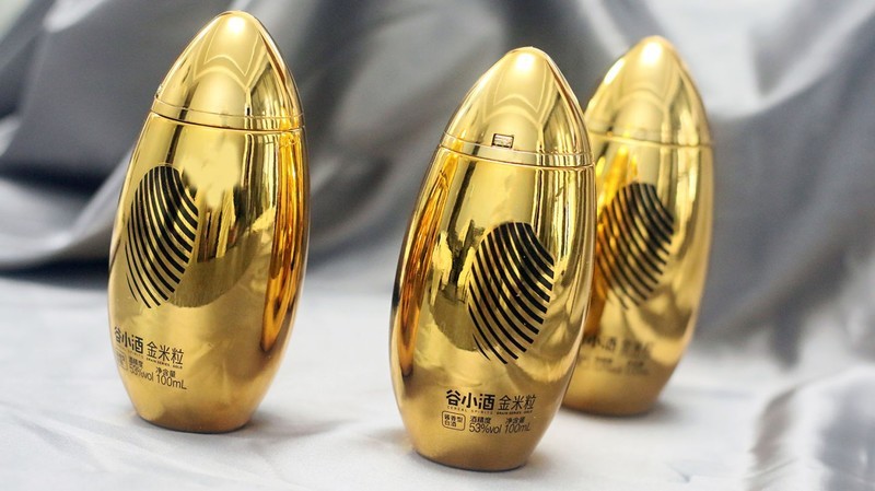 金光闪闪 回味悠长——谷小酒金米粒体验