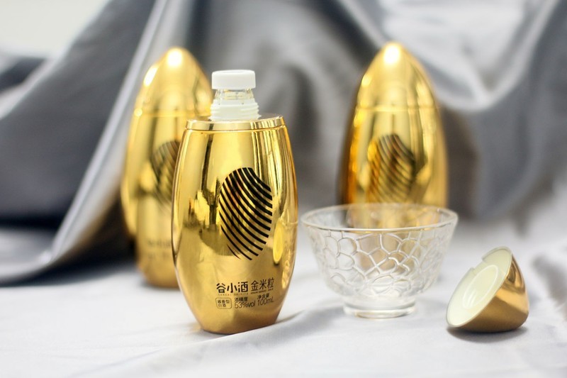 金光闪闪 回味悠长——谷小酒金米粒体验