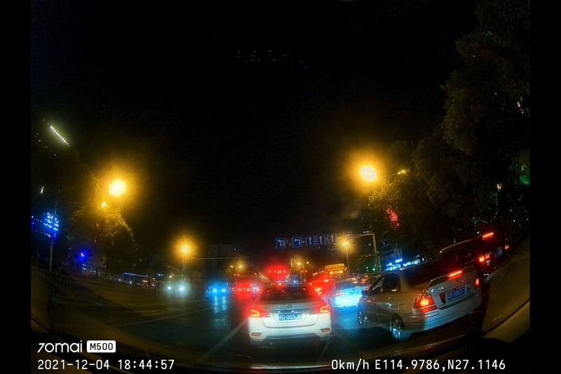 70迈智能行车记录仪M500，随时随地看爱车