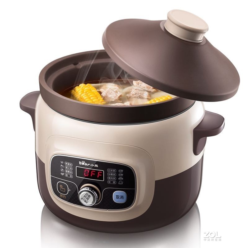 紫砂锅怎么用  小熊电器带你完成养生滋补两部曲