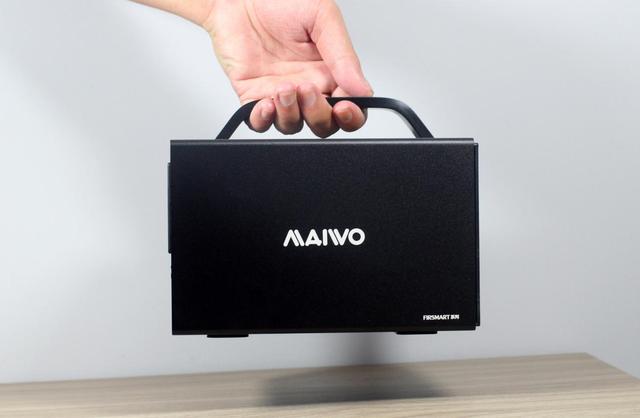 麦沃K35274D硬盘阵列盒评测：如何打造存储系统？