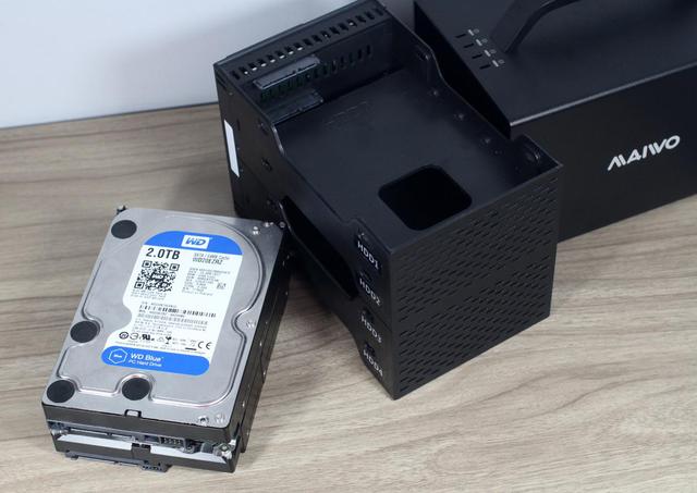 麦沃K35274D硬盘阵列盒评测：如何打造存储系统？