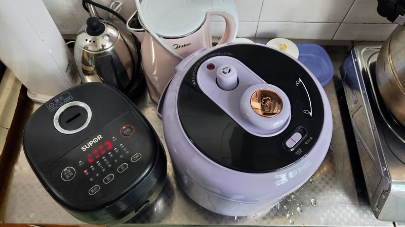 大宇电压力锅体验，一锅两用，煲饭炖肉样样不能少
