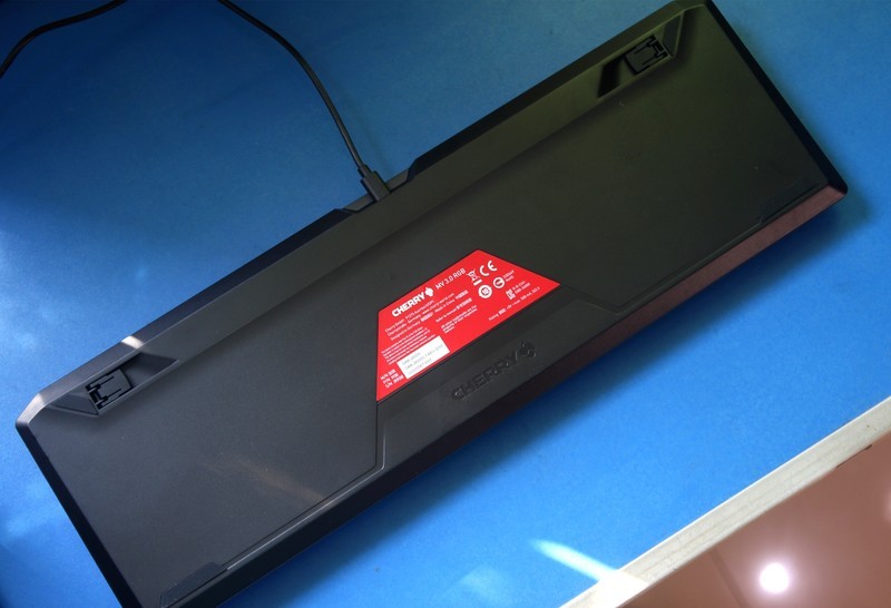 新轴体新体验，CHERRY MV 3.0 RGB机械键盘上手