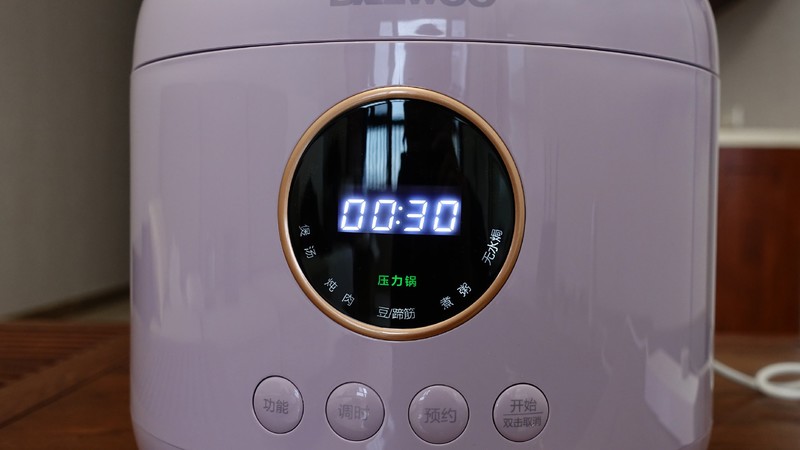 大宇电压力锅体验，一锅两用，煲饭炖肉样样不能少
