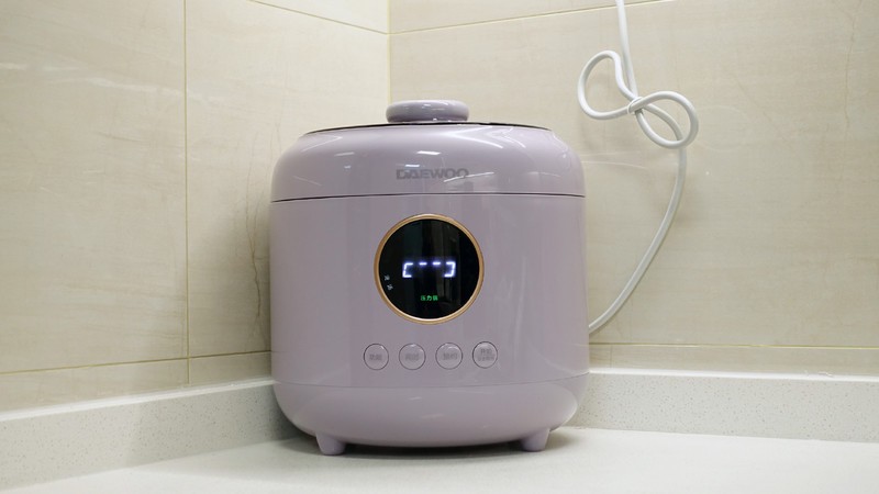 大宇电压力锅体验，一锅两用，煲饭炖肉样样不能少