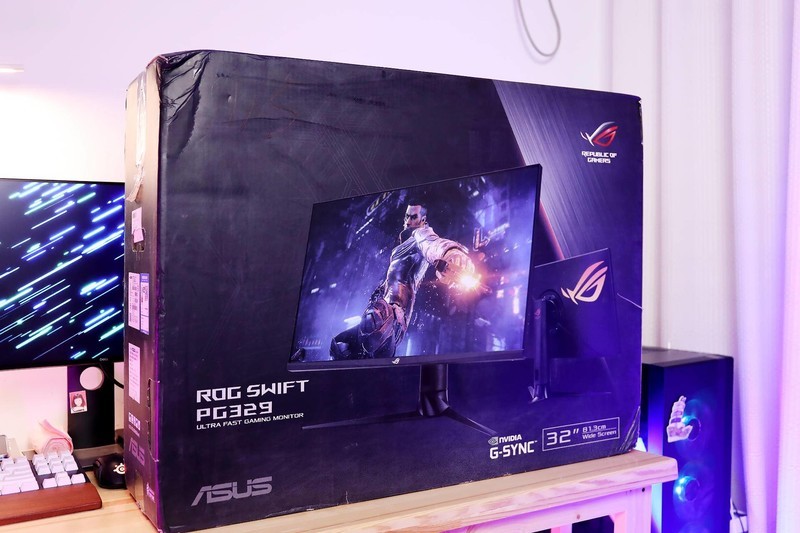 全球首款32英寸Fast-IPS显示器——华硕ROG PG329Q评测
