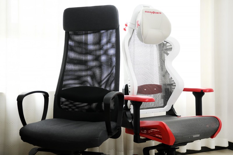 缓解久坐疲劳，从一把迪锐克斯 AIR 人体工学电竞网椅开始