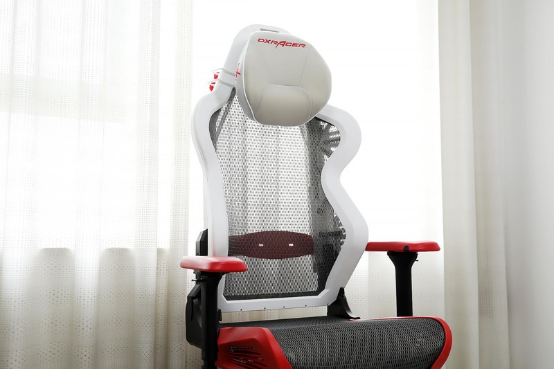 缓解久坐疲劳，从一把迪锐克斯 AIR 人体工学电竞网椅开始