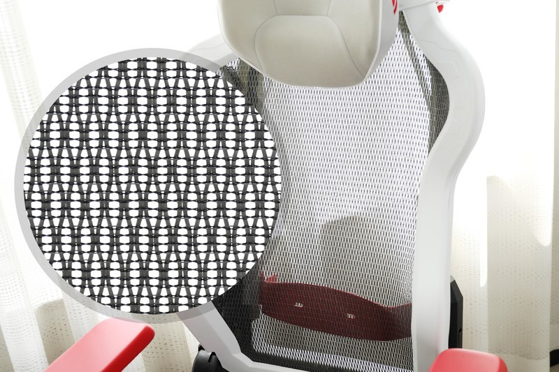 缓解久坐疲劳，从一把迪锐克斯 AIR 人体工学电竞网椅开始