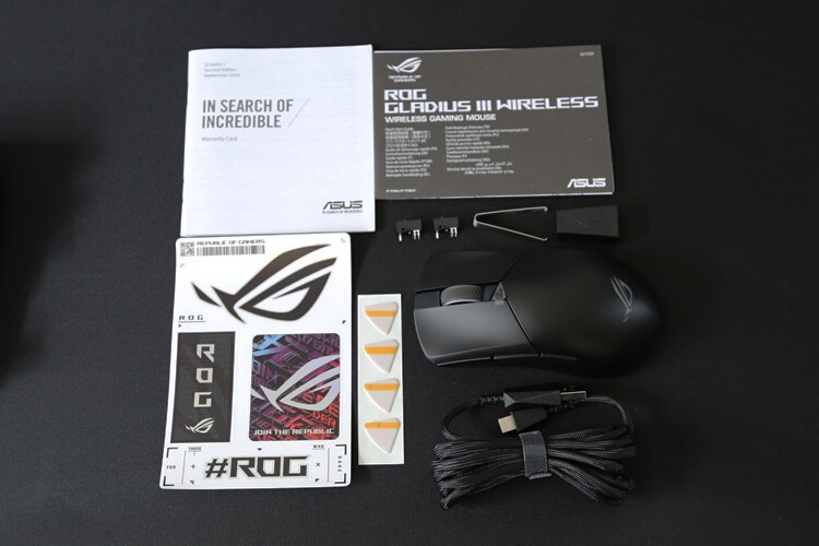 【首发新品】2021最具创新游戏鼠标：ROG战刃3无线版三模式鼠标体验ROG GladiusIII