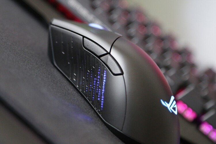 【首发新品】2021最具创新游戏鼠标：ROG战刃3无线版三模式鼠标体验ROG GladiusIII