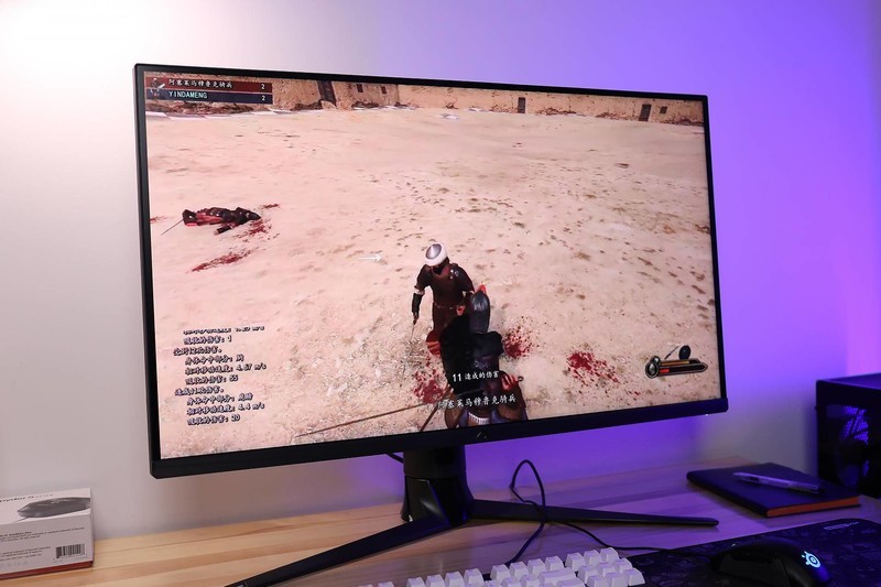 全球首款32英寸Fast-IPS显示器——华硕ROG PG329Q评测