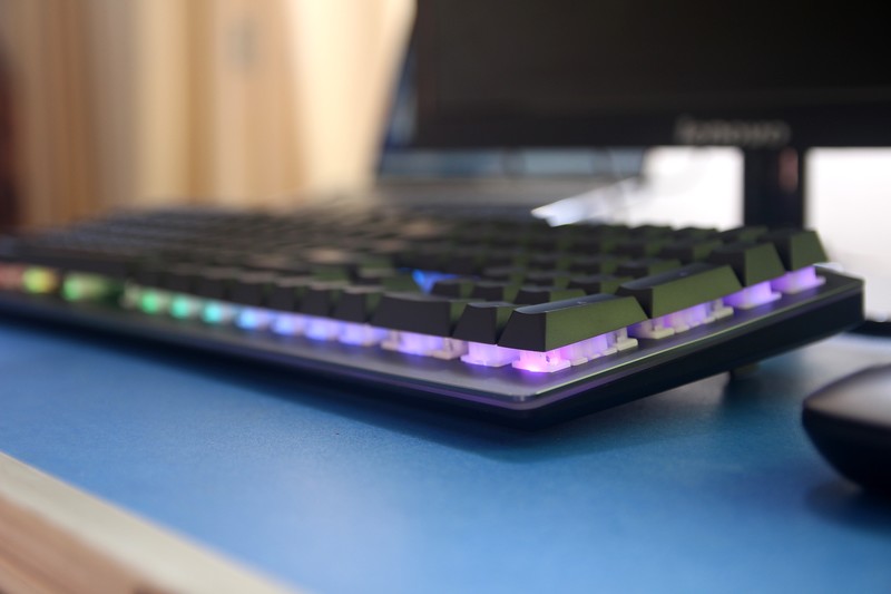 新轴体新体验，CHERRY MV 3.0 RGB机械键盘上手