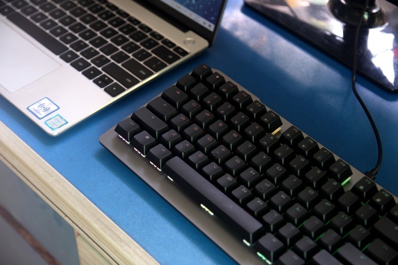 新轴体新体验，CHERRY MV 3.0 RGB机械键盘上手