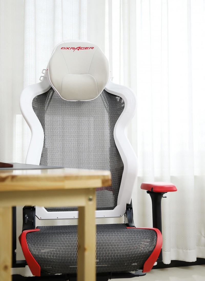 缓解久坐疲劳，从一把迪锐克斯 AIR 人体工学电竞网椅开始