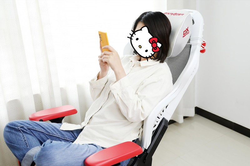 缓解久坐疲劳，从一把迪锐克斯 AIR 人体工学电竞网椅开始